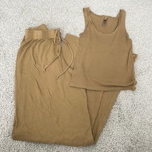 SKIMS Modal Spandex Soft Lounge Pajama Set